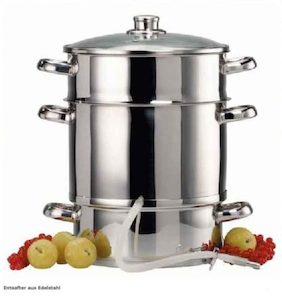 Products: Stainless Steel Steam Juicer