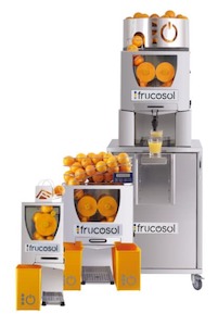 Products: Frucosol Citrus Juicers