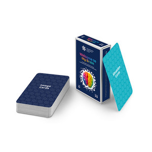 Products: Welcome to My Brain Card Game Neurodiversity in Education Project