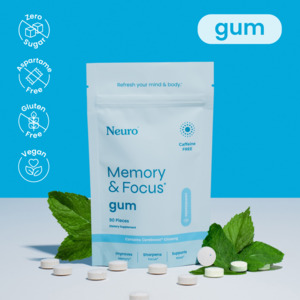 Products: Memory & Focus Gum