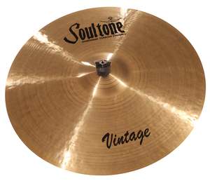 Cymbals: Soultone Vintage 20" Ride