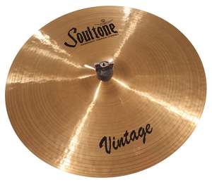 Cymbals: Soultone Vintage 17" Crash