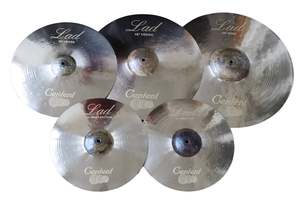 Cymbals: Centent Lad 5 pcs set