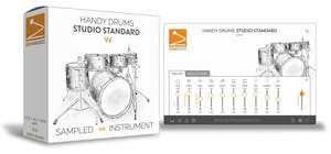 Goran Grooves - Handy Drums- STUDIO STANDARD V2
