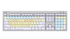 Products: Dyslexie ALBA Slimline Keyboard Mac - Neuro Sense