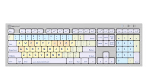 Products: Dyslexie ALBA Slimline Keyboard Mac - Neuro Sense