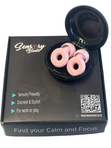 Products: Sensory Buds - Pink - Neuro Sense
