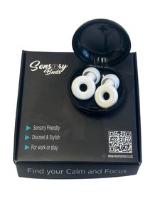 Products: Sensory Buds - White - Neuro Sense
