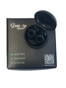 Products: Sensory Buds - Black - Neuro Sense