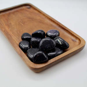 Crystal Creations: Blue Goldstone