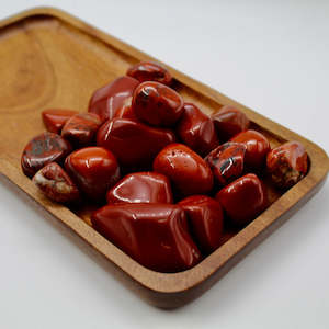 Crystal Creations: Red Jasper