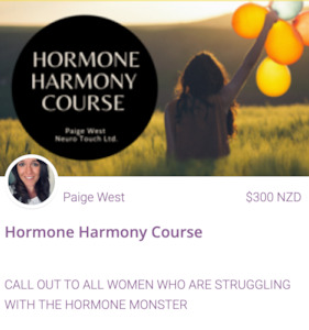 Online Courses Workshops: Hormone Harmony Course