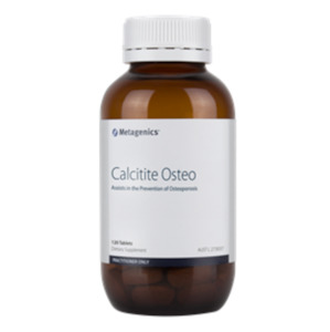 Supplements: Metagenics Calcitite Osteo 120 Tabs