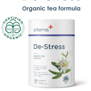 Herbal Tea Supplements: Artemis Destress Tea