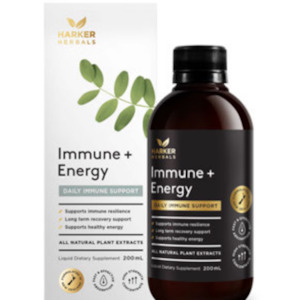 Herbal Tea Supplements: Harkers Immune + Energy