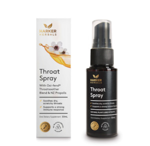 Herbal Tea Supplements: Propolis Throat Spray