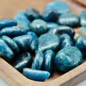 Crystal Creations: Apatite Blue