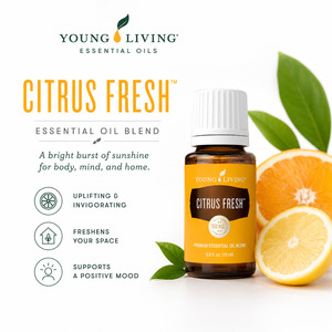 Young Living Essential Oils: Young Living Citrus Fresh Essential Oil Blend