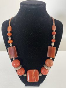 Products: Tangerine Jasper - Naga By Nevara