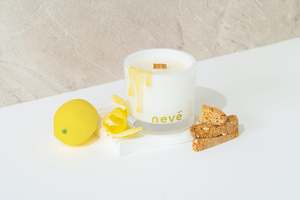 PRE ORDER | Iced Lemon Biscotti Candle