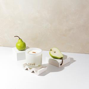 Wood Wick Candles: French Pear + Brown Sugar Candle