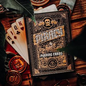 Premium Playing Cards: Piracy Playing Cards by Peter McKinnon & Theory11