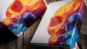 Premium Playing Cards: Memento Mori Genesis Playing Cards