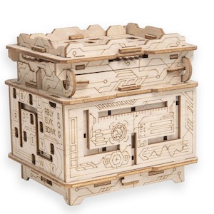 Escape Room Puzzle Box: Orbital box Escape room Puzzle Box by ESC WELT
