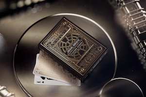 Premium Playing Cards: Star Wars Gold Edition Playing Cards by theory11