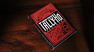 Premium Playing Cards: Spectrum Tally Ho Deck by US Playing Card Co.