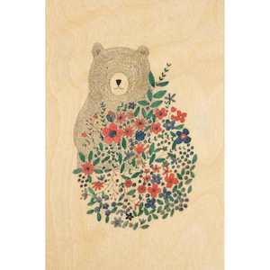 Products: Bear in the flower