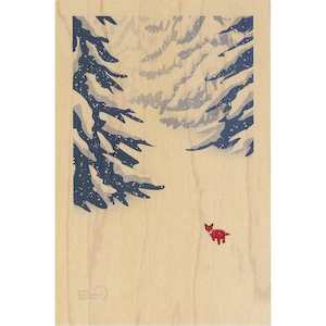 Products: Meet Deer in the snow