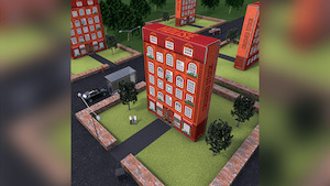 New Arrival: House Playing Card