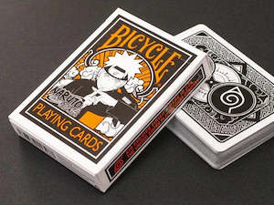 New Arrival: Naruto 疾風伝 Playing Cards by Bicycle