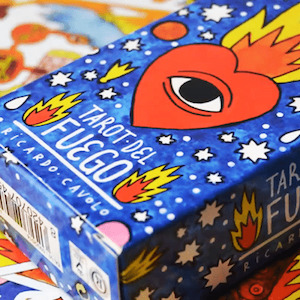 Tarot Card: Tarot del Fuego by Ricardo Cavolo Tarot Cards