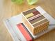 Japanese Handmade Puzzle Box -  4 Sun 18 Steps - Creative Yosegi