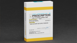 New Arrival: Prescription Playing Card