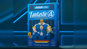 New Arrival: Fantastic Four Playing Cards