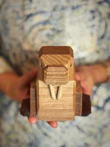 Puzzle Boxes: Walrus Japanese Puzzle Box