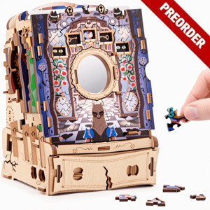 European Puzzle Boxes: The Wonderbox of Alice