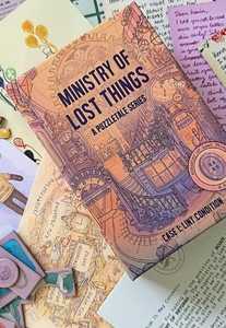 New Arrival: Ministry of Lost Things: Case 1 - Puzzle Tale