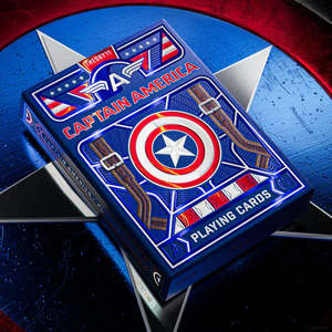 New Arrival: Captain America Playing Cards