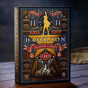 New Arrival: Hamilton Playing Card by Theory 11