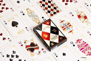 Valentine S Day: Alice in Wonderland Playing Cards