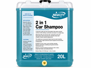 Products: 2 in 1 Car Shampoo - Newcity Hygiene