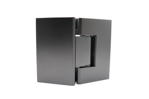 Products: Matt Black – Glass to Glass Diamond Shower Hinge