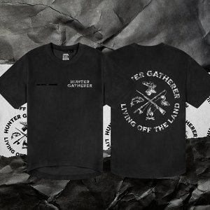 Products: Hunter G Grey Camo T-Fleece - Hunter Gatherer