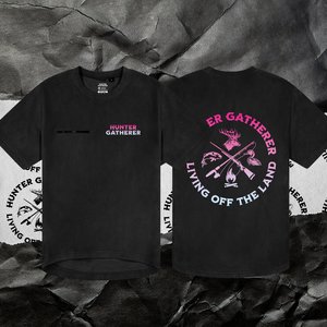 Products: Hunter G Bubble Gum T-Fleece - Hunter Gatherer