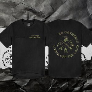 Products: Hunter G Green Camo T-Fleece - Hunter Gatherer
