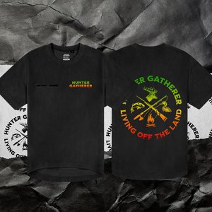 Products: Hunter G Rasta T-Fleece - Hunter Gatherer